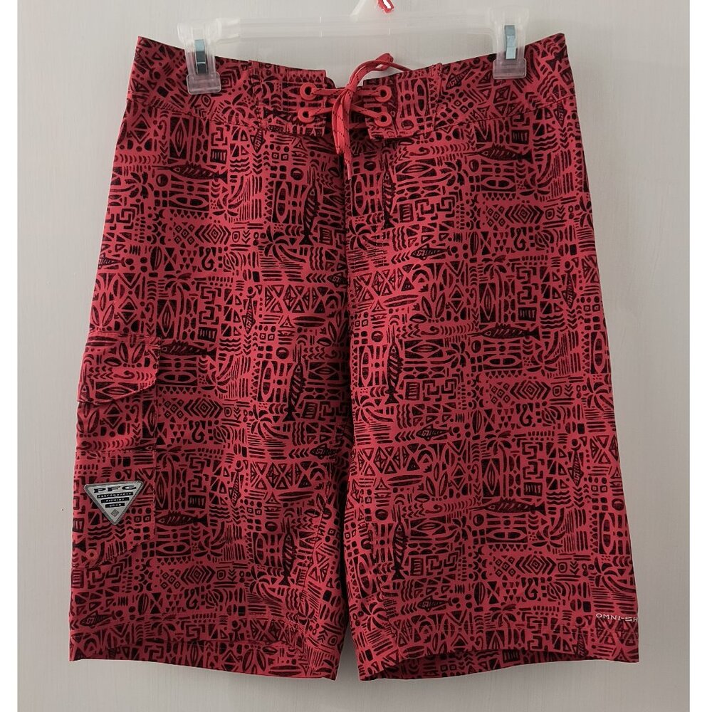 Columbia Men's PFG Performance Board Shorts Swim Trunk Shorts - Men's 30 Waist